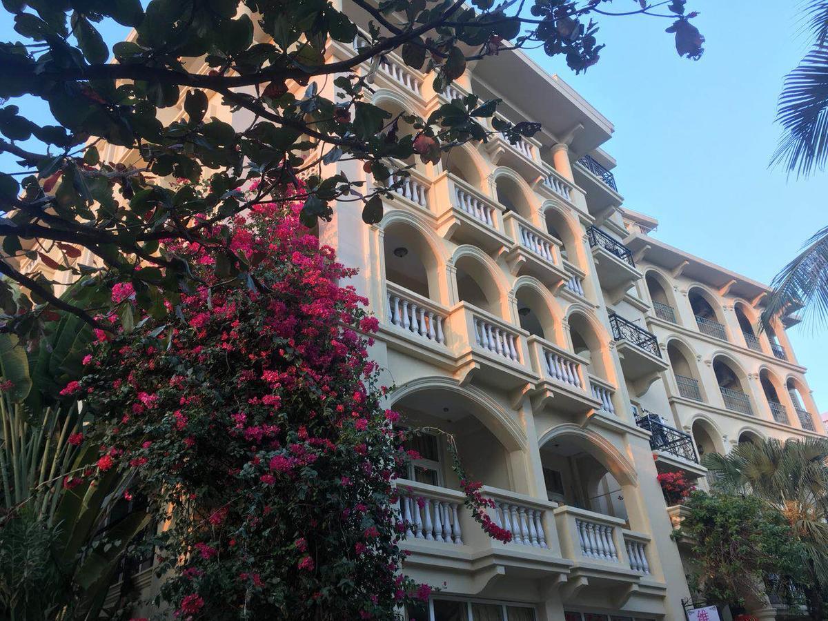 Venus Garden Hotel 三亜市 エクステリア 写真